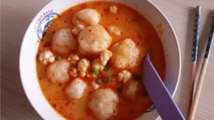 Cimol Kuah Pedas Kian Digemari Pecinta Kuliner