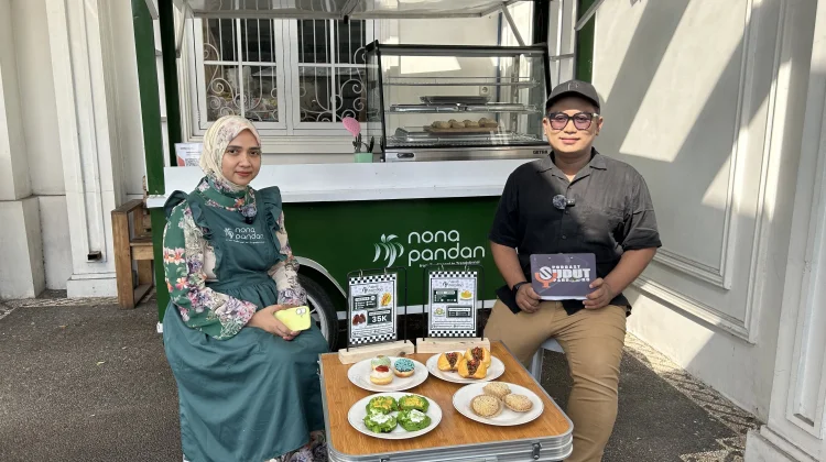 Podcast Sudut Pandang RRI Jember Kupas Sukses Owner Nona Pandan