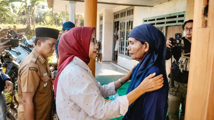 Pemkab Lumajang Berikan Pendampingan kepada Keluarga