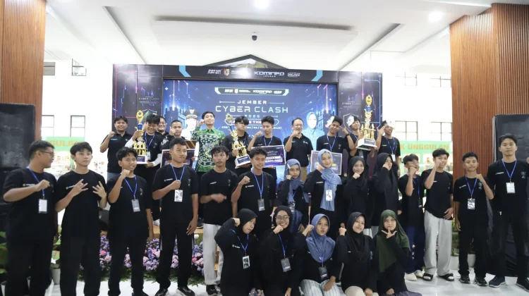 Jember Cyber Clash Cetak Talenta Muda Keamanan Siber