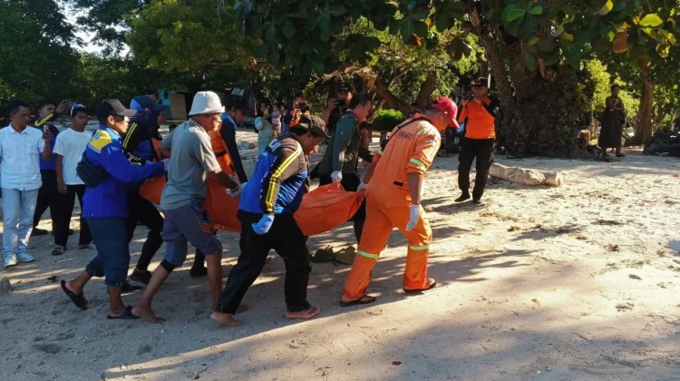 Operasi SAR Temukan Mayat Korban Tenggelam di Laut