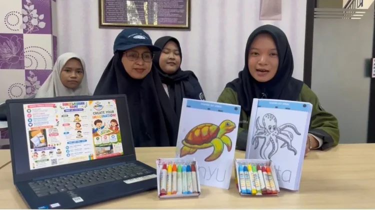 Mahasiswa UNEJ Kembangkan Crayona, Crayon Berbahan Alami