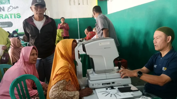Melalui Jaminsegar, Warga Bondowoso Antusias Periksa Kesehatan Gratis