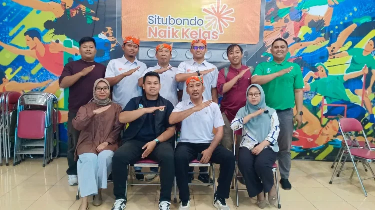 KONI Situbondo Bentuk dan Lantik Pengcab PSAWI