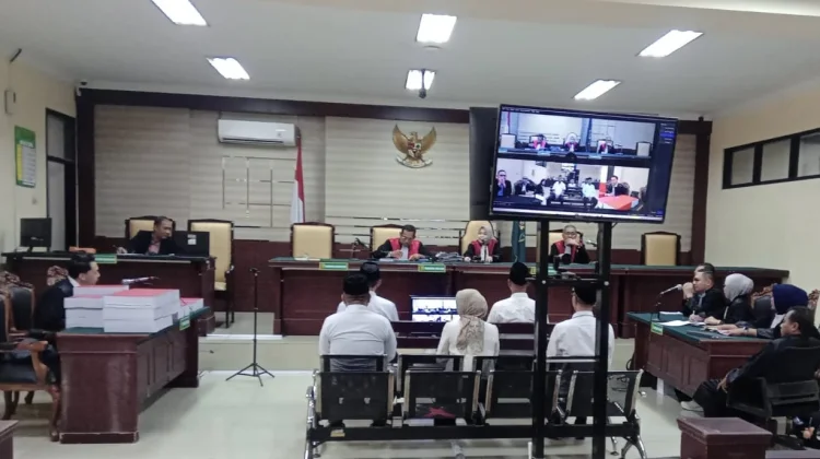 Sidang Korupsi Sosraperda, Jaksa Tuntut 6,5 Tahun Mantan Wakil Ketua DPRD Jember