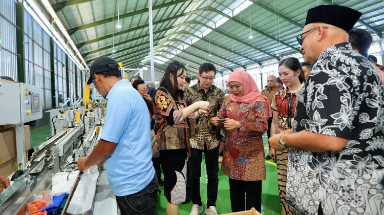 Pabrik Kaleng Rp200 Miliar Resmi Beroperasi di Banyuwangi