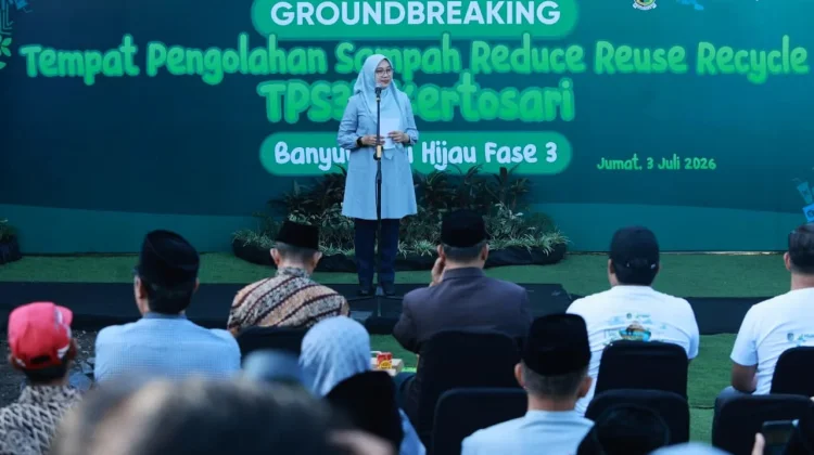TPS3R Kertosari Banyuwangi Siap Layani 56 Desa dan Kelurahan