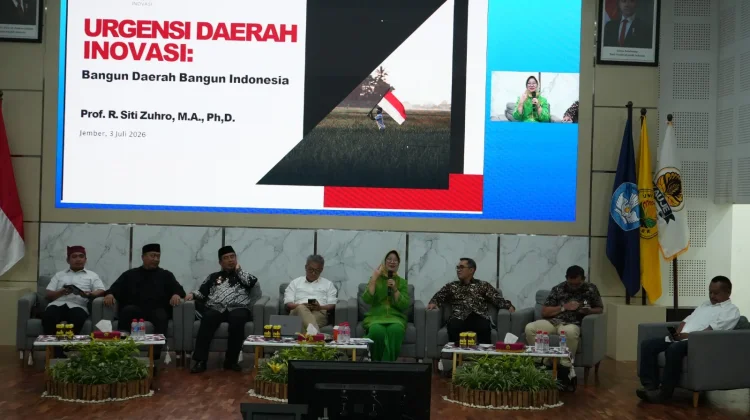 Peneliti BRIN: Daerah Harus Berinovasi untuk Percepat Pembangunan