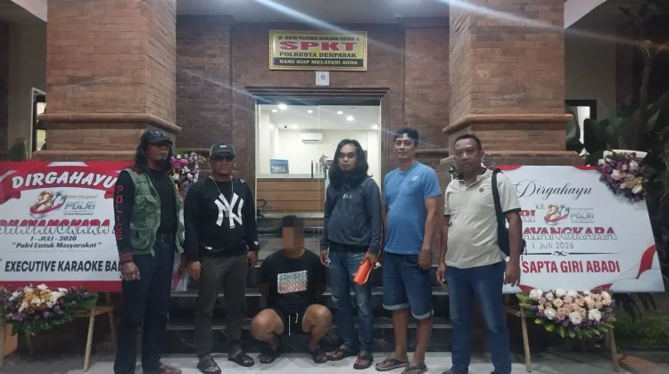Polisi Amankan Leasing yang Kabur ke Bali