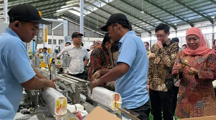 Pabrik Kaleng Baru Pangkas Ketergantungan Impor di Banyuwangi