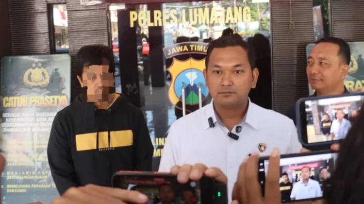 Polisi Tangkap Pelaku Dugaan Pembunuhan di Kalipenggung Lumajang
