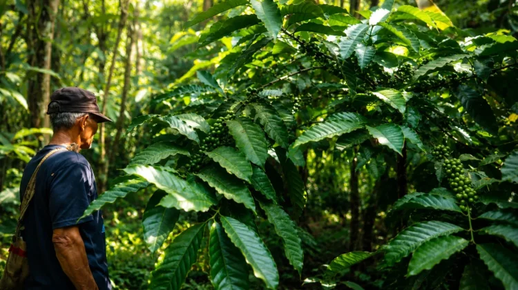 Saat Kabut Pagi Menyeduh Aroma Robusta Senduro