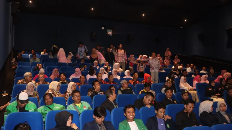 Polres Situbondo Ajak Elemen Masyarakat Nobar Tanah Runtuh