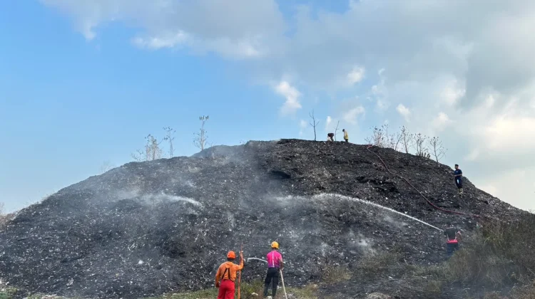 BPBD Jember Imbau Warga Waspadai Kebakaran Lahan Selama Musim Kemarau