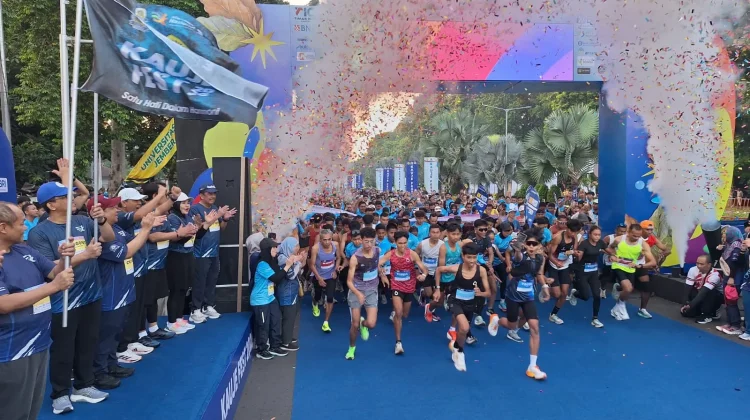 Ribuan Pelari Meriahkan Kauje Run 2026 di Universitas Jember