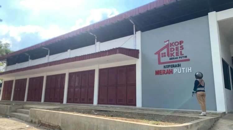 KDKMP Bondowoso, 99 Gerai Rampung Dibangun