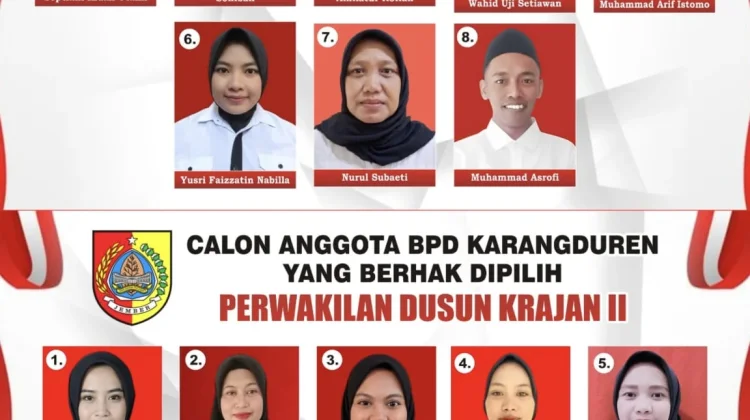 Desa Karang Duren Mulai Penjaringan Anggota BPD