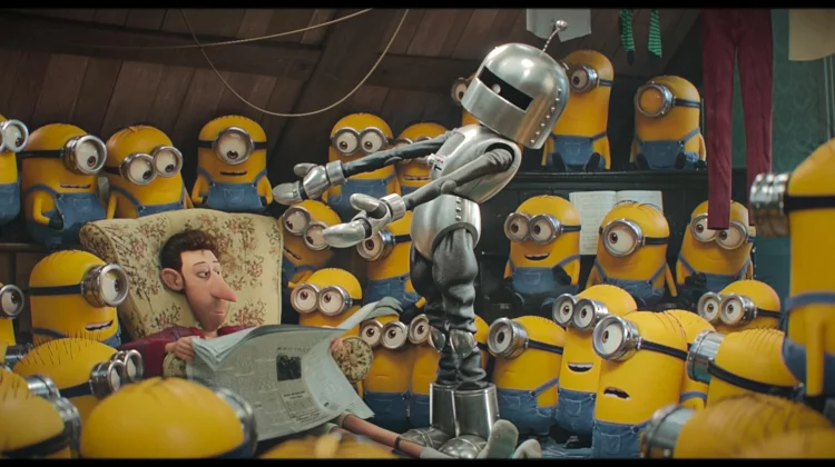 Minions & Monsters Puncaki Box Office Global