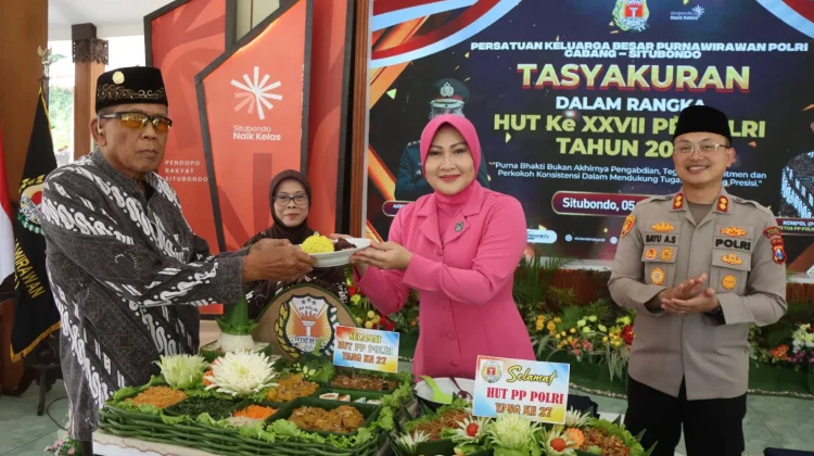 Polres Situbondo Gelar Tasyakuran HUT PP Polri ke-27