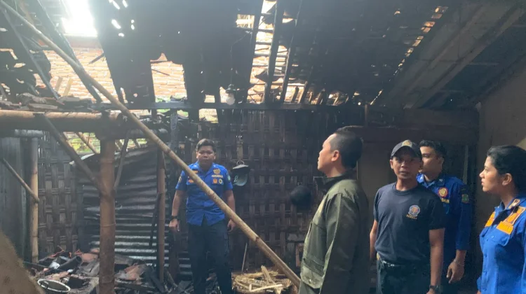 Rumah di Binakal Bondowoso Terbakar, Kerugian Puluhan Juta