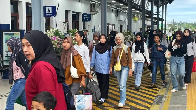 Penumpang KAI Daop 9 Jember Tumbuh 6,18 Persen pada Semester I 2026