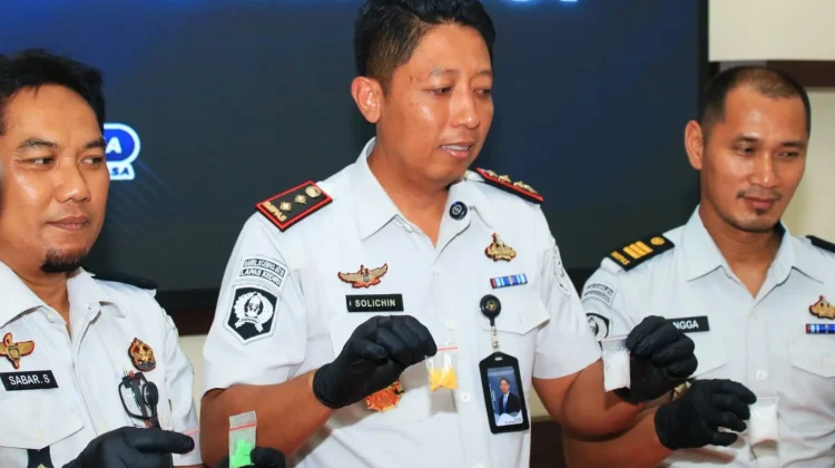 Lapas Banyuwangi Gagalkan Penyelundupan Sabu dan Inex