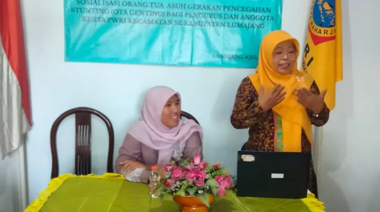 PWRI Lumajang Dukung Percepatan Penurunan Stunting melalui Edukasi