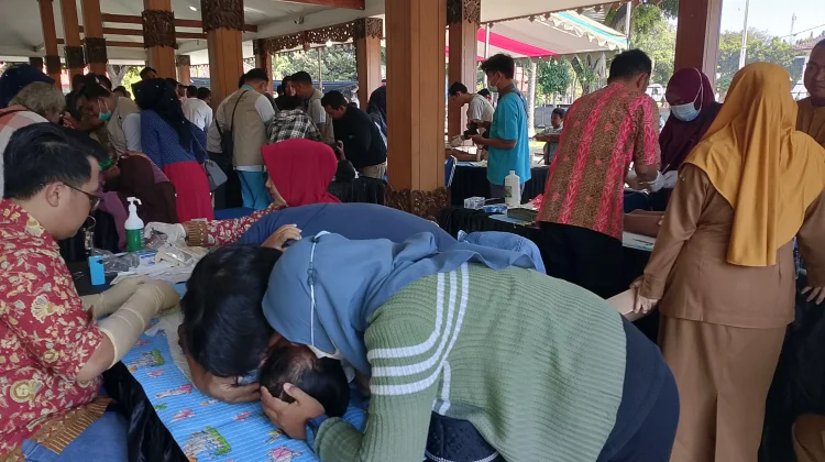 Seribu Anak Ikut Khitan Massal Gratis