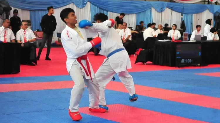 Briptu Bintang Raih Emas Karate Kapolri Cup 2026