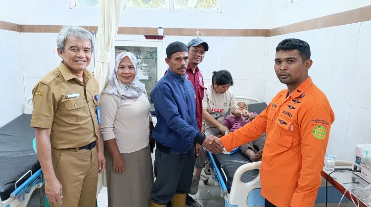 Lansia yang Hilang di Hutan Rayap Jember Ditemukan Selamat