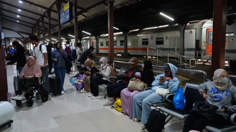 Semester I 2026, Daop 9 Jember Layani 3,5 Juta Penumpang