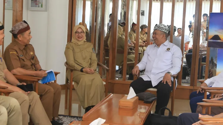 Banyuwangi Jadi Percontohan Monitoring Pangan Nasional