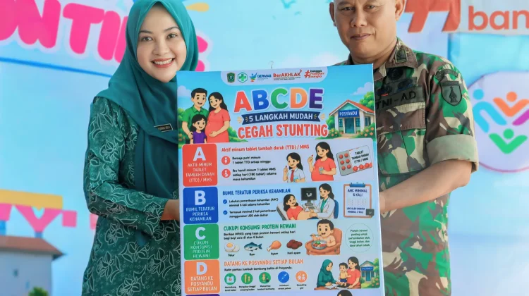 Randuagung Jadi Prioritas Percepatan Penurunan Stunting