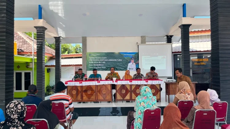 BLT Dana Desa Bades Lumajang Tersalurkan Lancar
