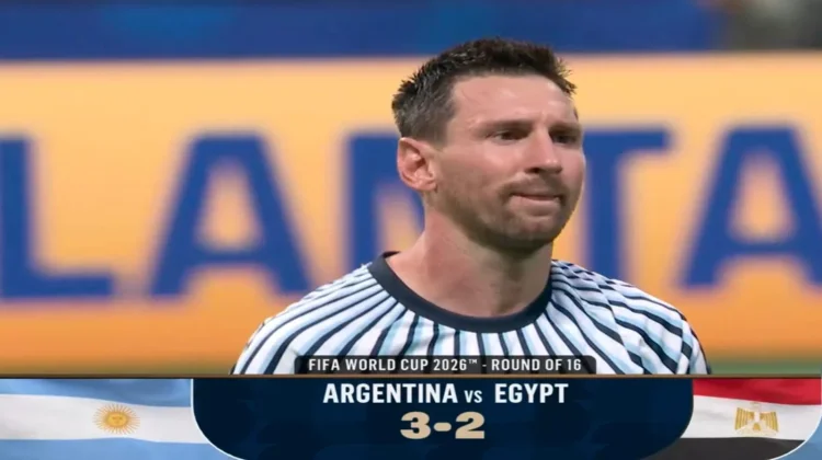 Argentina Lolos ke Perempat Final usai Menang Tipis 3-2 Atas Mesir