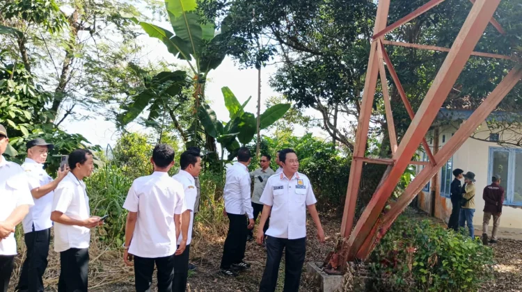 Eks Stasiun Relay TVRI Disiapkan Jadi Kawasan Strategis