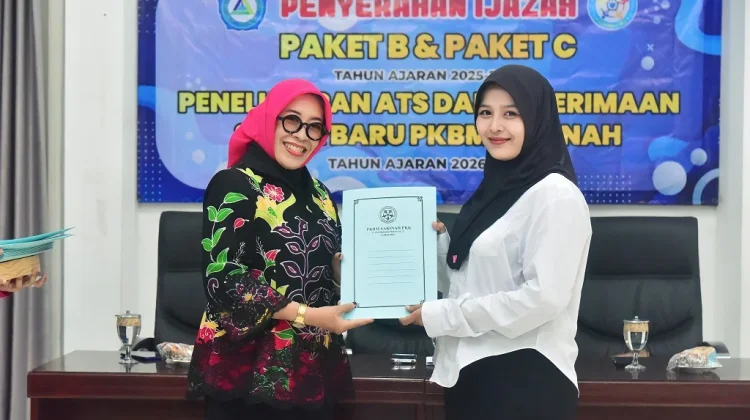 PKBM Sakinah Lumajang Dorong Warga Raih Ijazah Kesetaraan