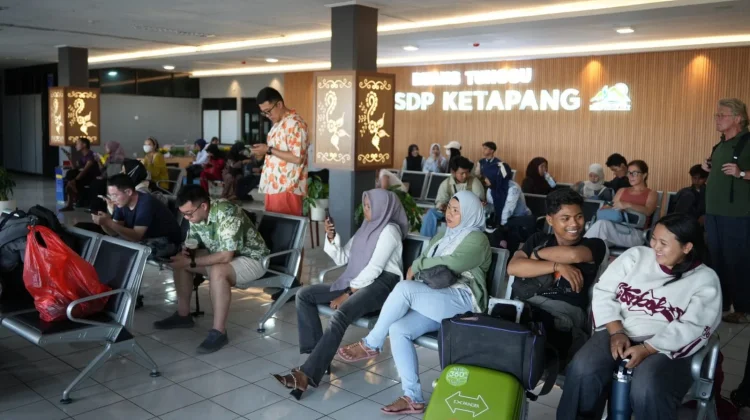 Lintasan Ketapang-Gilimanuk Layani 816 Ribu Penumpang Libur Sekolah