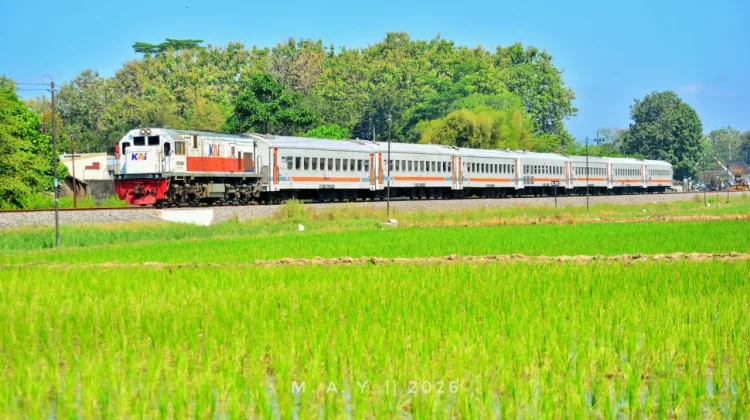 KA Probowangi Jadi Kereta Favorit Penumpang pada Semester I 2026