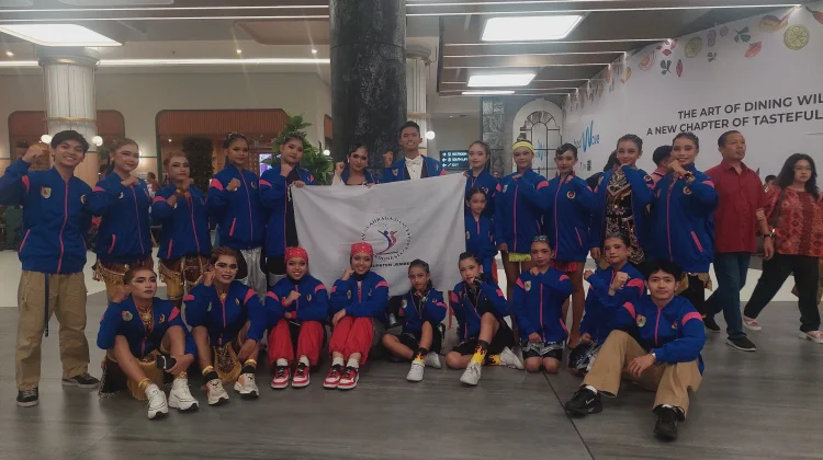 Dance Sport Jember Borong 32 Medali di Kejurprov Jatim 2026