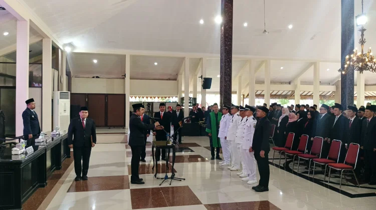 Mutasi ASN Bondowoso, Sekda Pastikan Tidak Ada Dobel Jabatan
