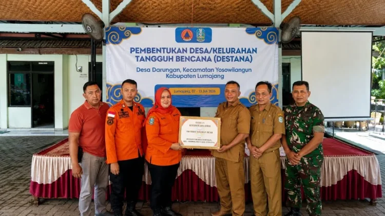 Lebih Siap Hadapi Bencana, Lumajang Perkuat 50 Desa Tangguh Bencana
