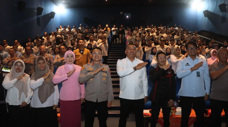 Polres Bimtek Relawan Dapur SPPG Polri