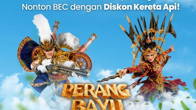 KAI Beri Diskon Tiket 20 Persen Sambut Banyuwangi Ethno Carnival