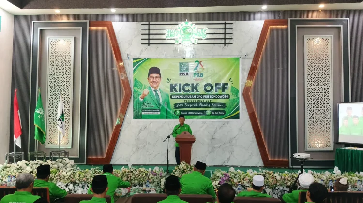 Pengurus Baru, PKB Bondowoso Optimis Perolehan Kursi