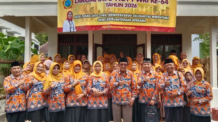 Kantor Baru PWRI Senduro Bangkitkan Semangat Berkarya di Masa Purnatugas