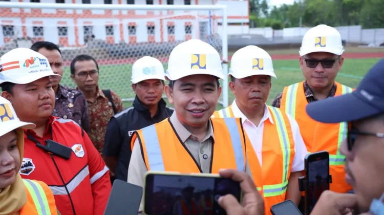Progres Sekolah Rakyat di JSG Capai 90 Persen, MPLS Dimulai 13 Juli