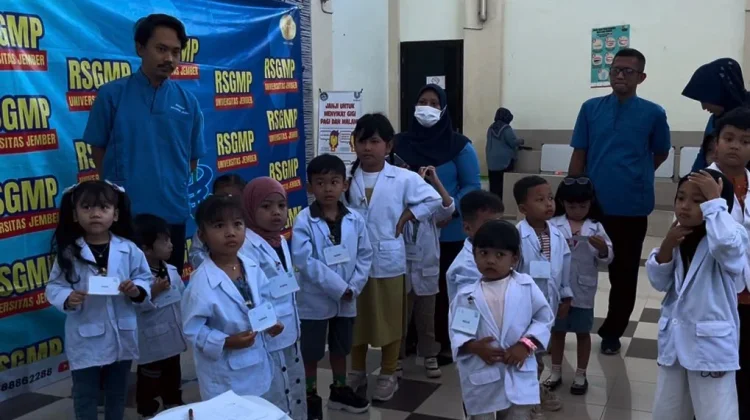 Isi Liburan Sekolah, RSGMP Gelar Dokter Gigi Cilik