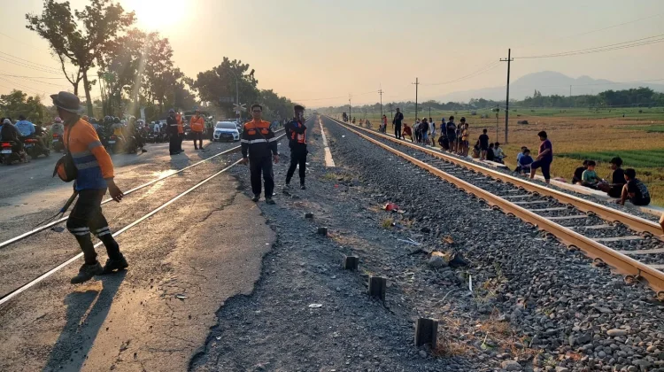 KA Ranggajati Terlambat, Terdampak Insiden KA Logawa
