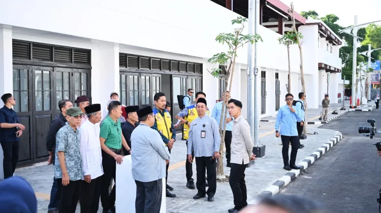 Gibran Minta Penyempurnaan Pasar Induk Banyuwangi